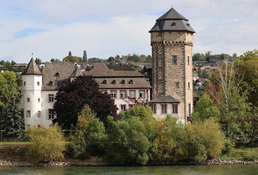 Schloss Martinsburg, Lahnstein, Germany, Germany